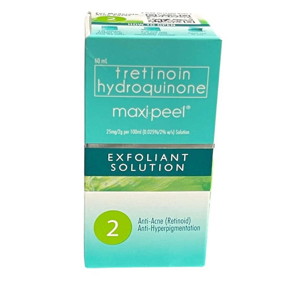 Maxi-Peel Exfoliant Solution 2